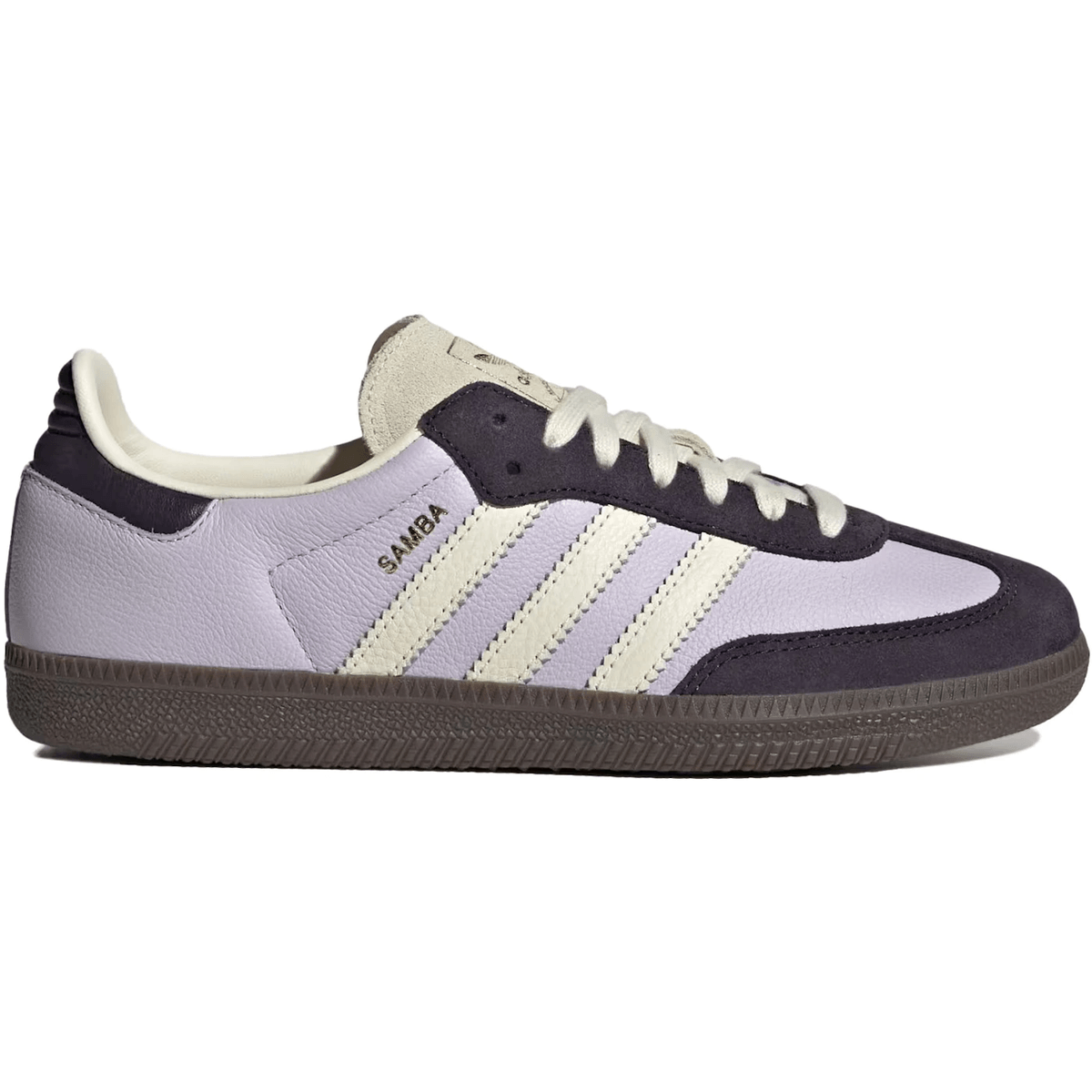 Adidas Samba OG Silver Dawn Aurora Black - Sneakerzone