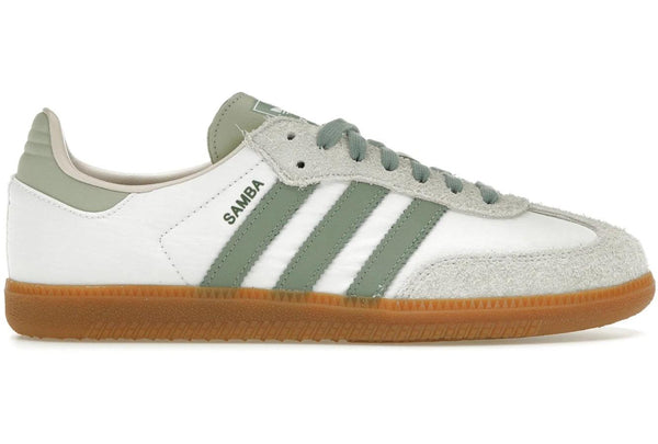 Adidas Samba OG Silver Green Putty Mauve - Sneakerzone