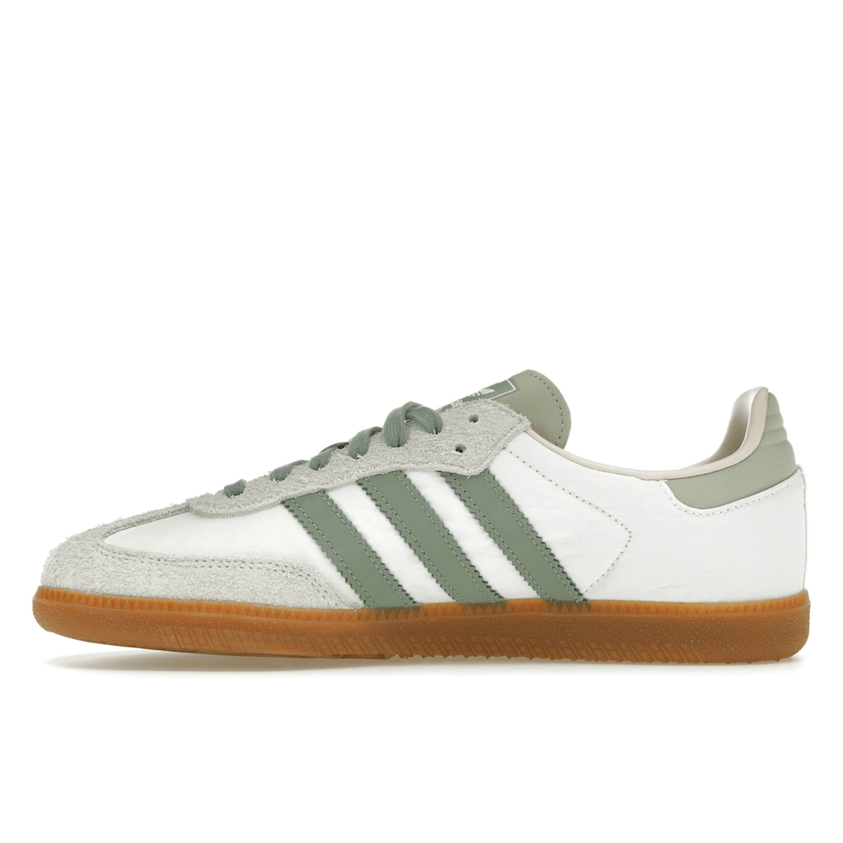 Adidas Samba OG Silver Green Putty Mauve - Sneakerzone