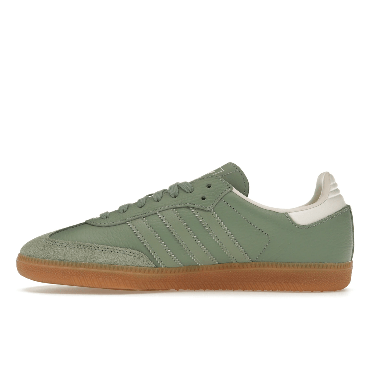 Adidas Samba OG Silver Green - Sneakerzone