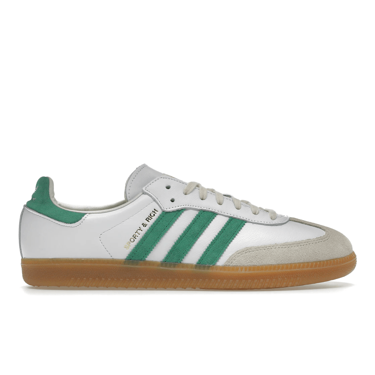 Adidas Samba OG Sporty & Rich White Green - Sneakerzone