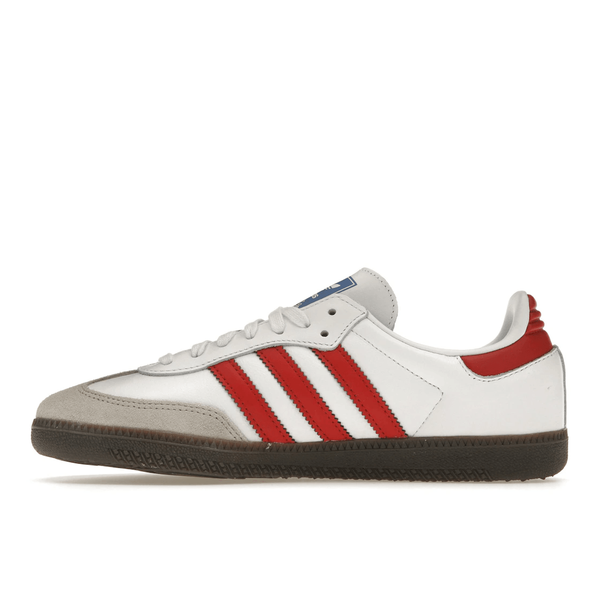 Adidas Samba OG White Better Scarlet - Sneakerzone