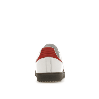 Adidas Samba OG White Better Scarlet - Sneakerzone