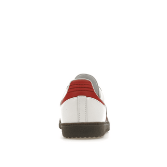 Adidas Samba OG White Better Scarlet - Sneakerzone