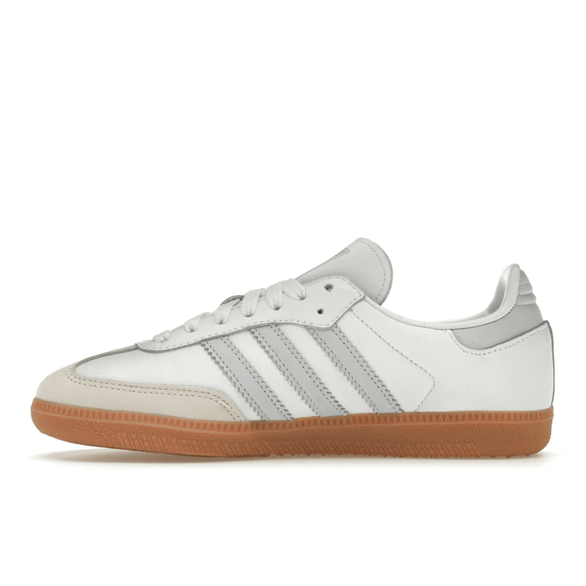 Adidas Samba OG White Halo Blue Gum - Sneakerzone