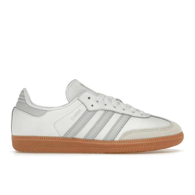 Adidas Samba OG White Halo Blue Gum product image