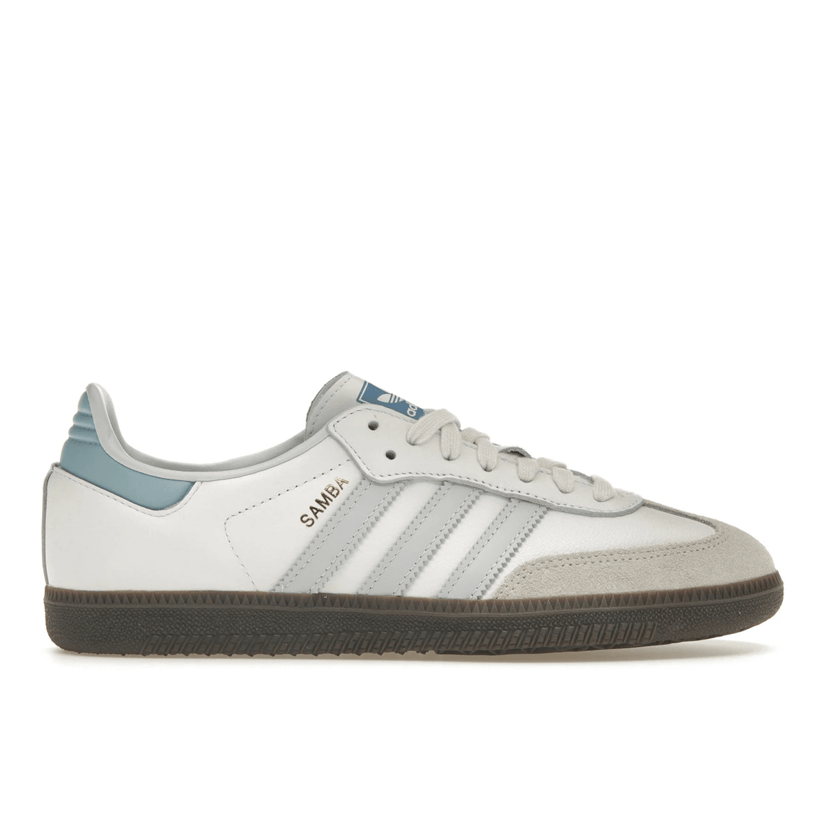 Adidas Samba OG White Halo Blue - Sneakerzone