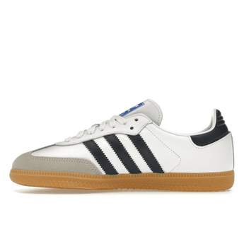 Adidas Samba OG White Night Indigo Gum - Sneakerzone