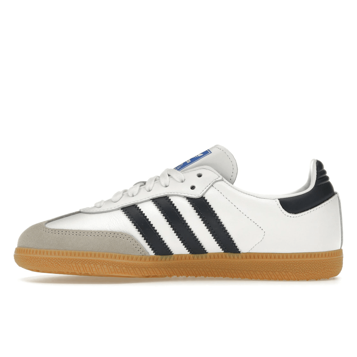 Adidas Samba OG White Night Indigo Gum - Sneakerzone