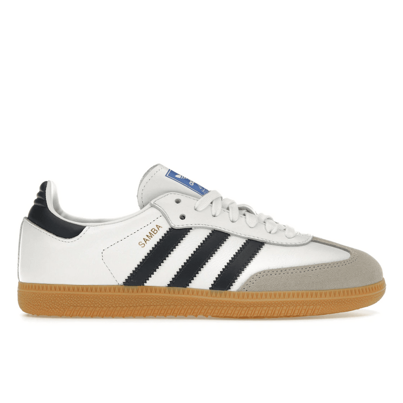 Adidas Samba OG White Night Indigo Gum product image