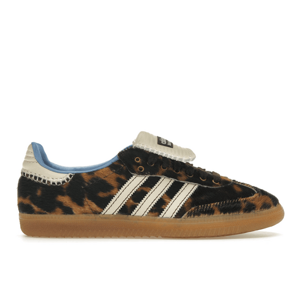 adidas gazelle silver green womens Adidas Samba Pony Leo x Wales Bonner Dark Brown main image 0