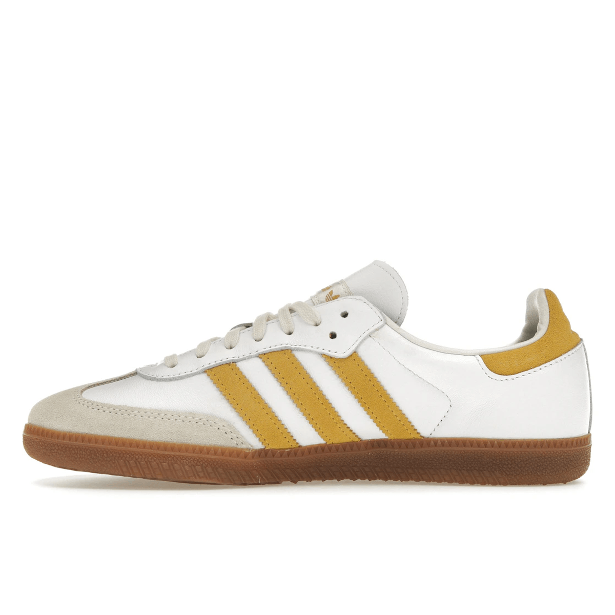 Adidas Samba Sporty & Rich White Bold Gold - Sneakerzone