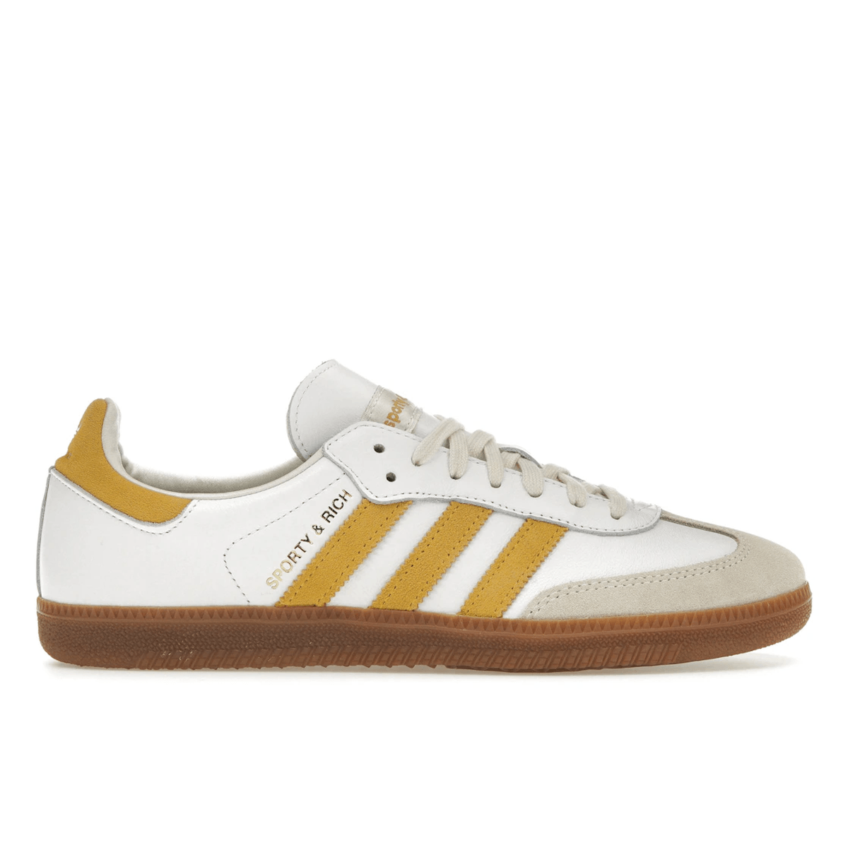 Adidas Samba Sporty & Rich White Bold Gold - Sneakerzone