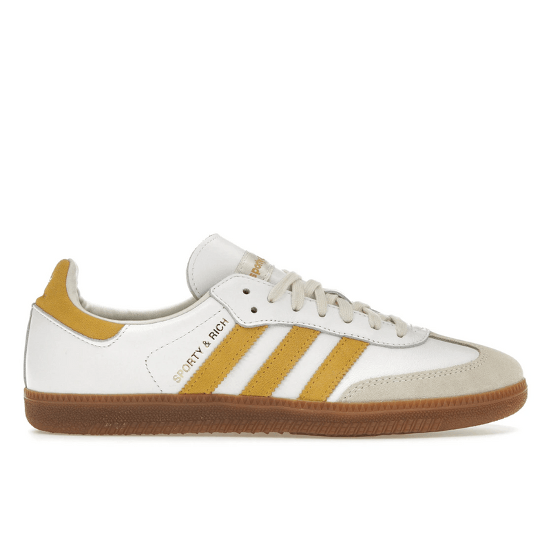 Adidas Samba Sporty &amp; Rich White Bold Gold product image