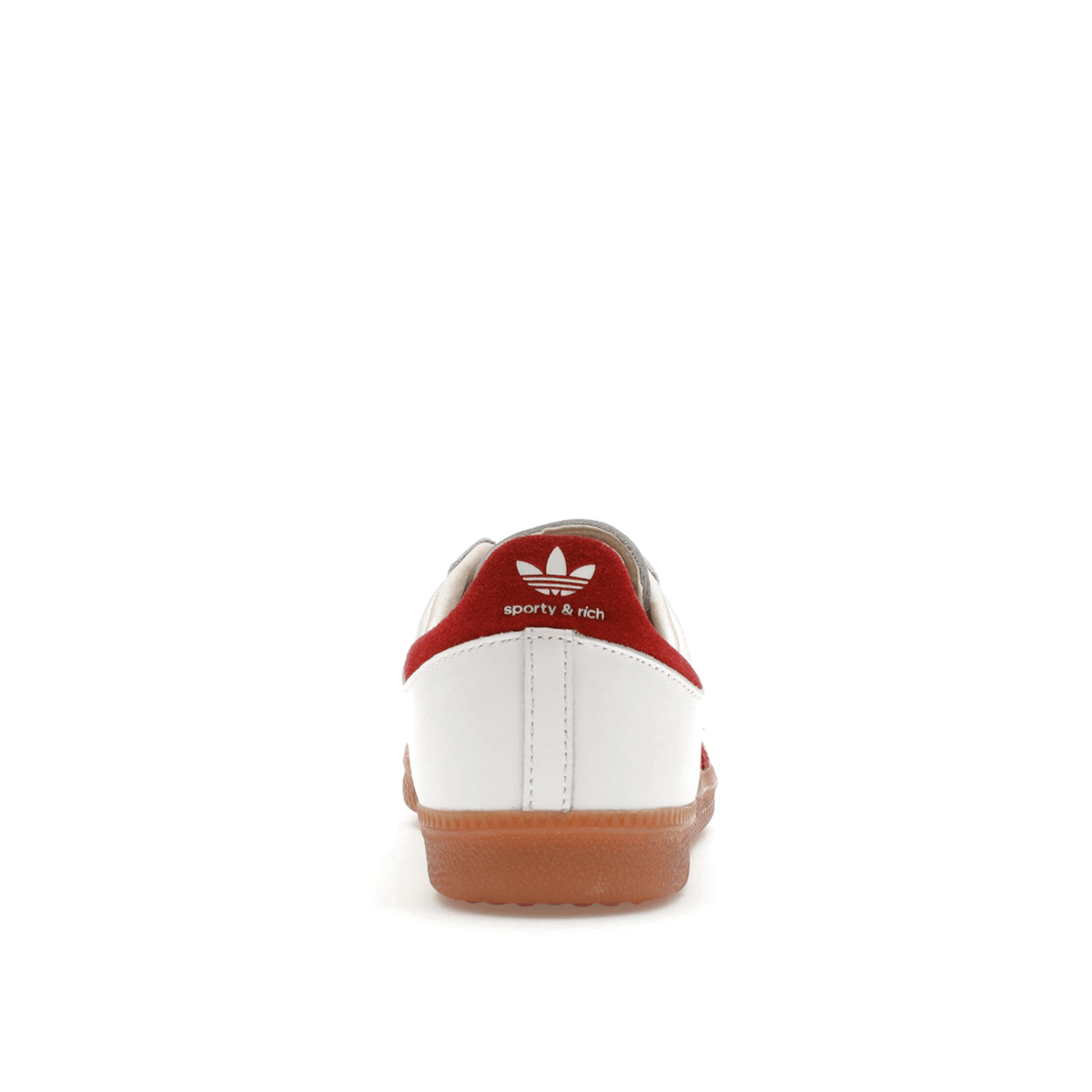 Adidas Samba Sporty & Rich White Collegiate Burgundy - Sneakerzone