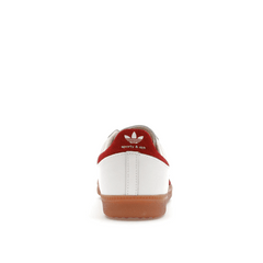Adidas Samba Sporty & Rich White Collegiate Burgundy - Sneakerzone