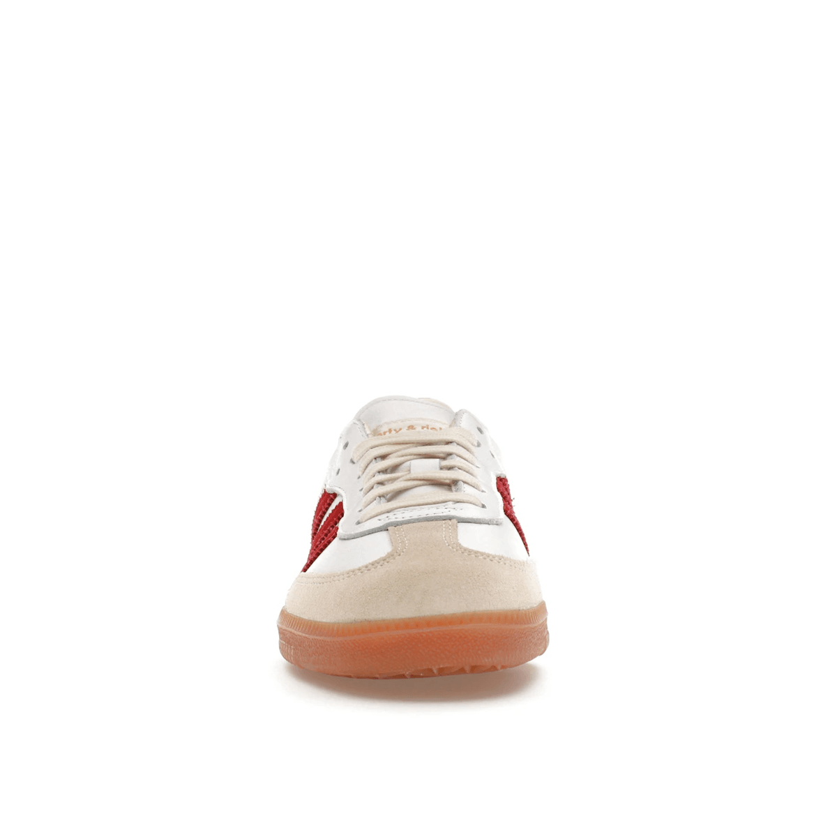 Adidas Samba Sporty & Rich White Collegiate Burgundy - Sneakerzone