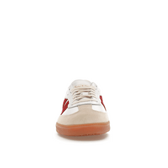 Adidas Samba Sporty & Rich White Collegiate Burgundy - Sneakerzone