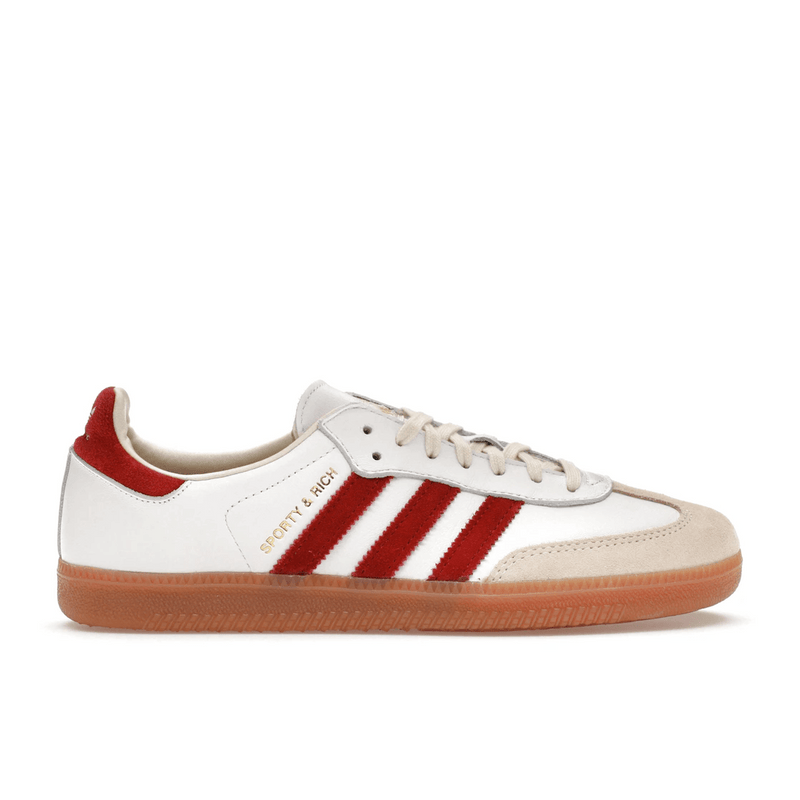 Adidas Samba Sporty &amp; Rich White Collegiate Burgundy product image