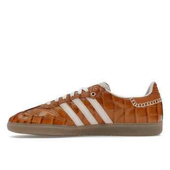 Adidas Samba Wales Bonner Brown Croc - Sneakerzone