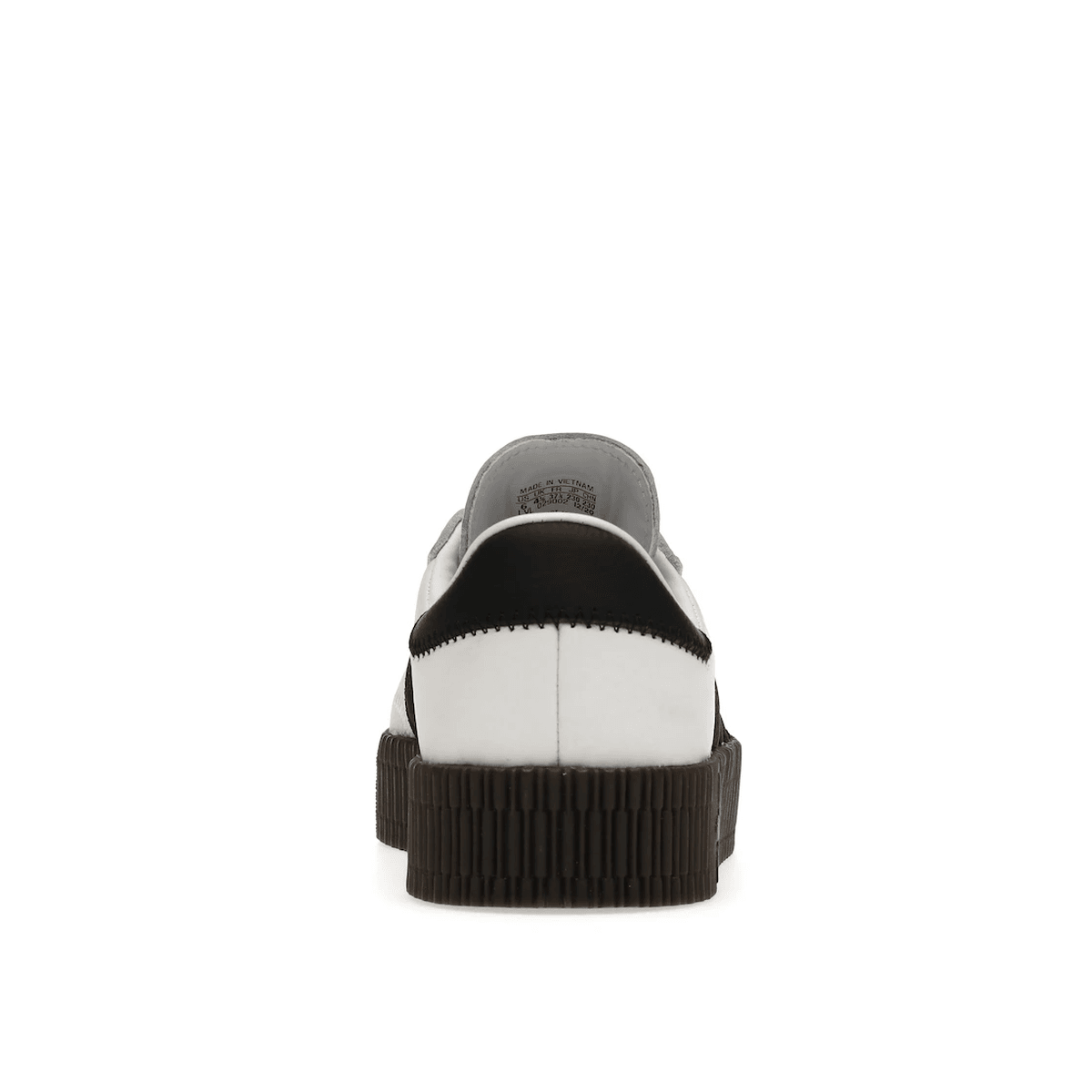 Adidas Sambarose White Black Gum - Sneakerzone