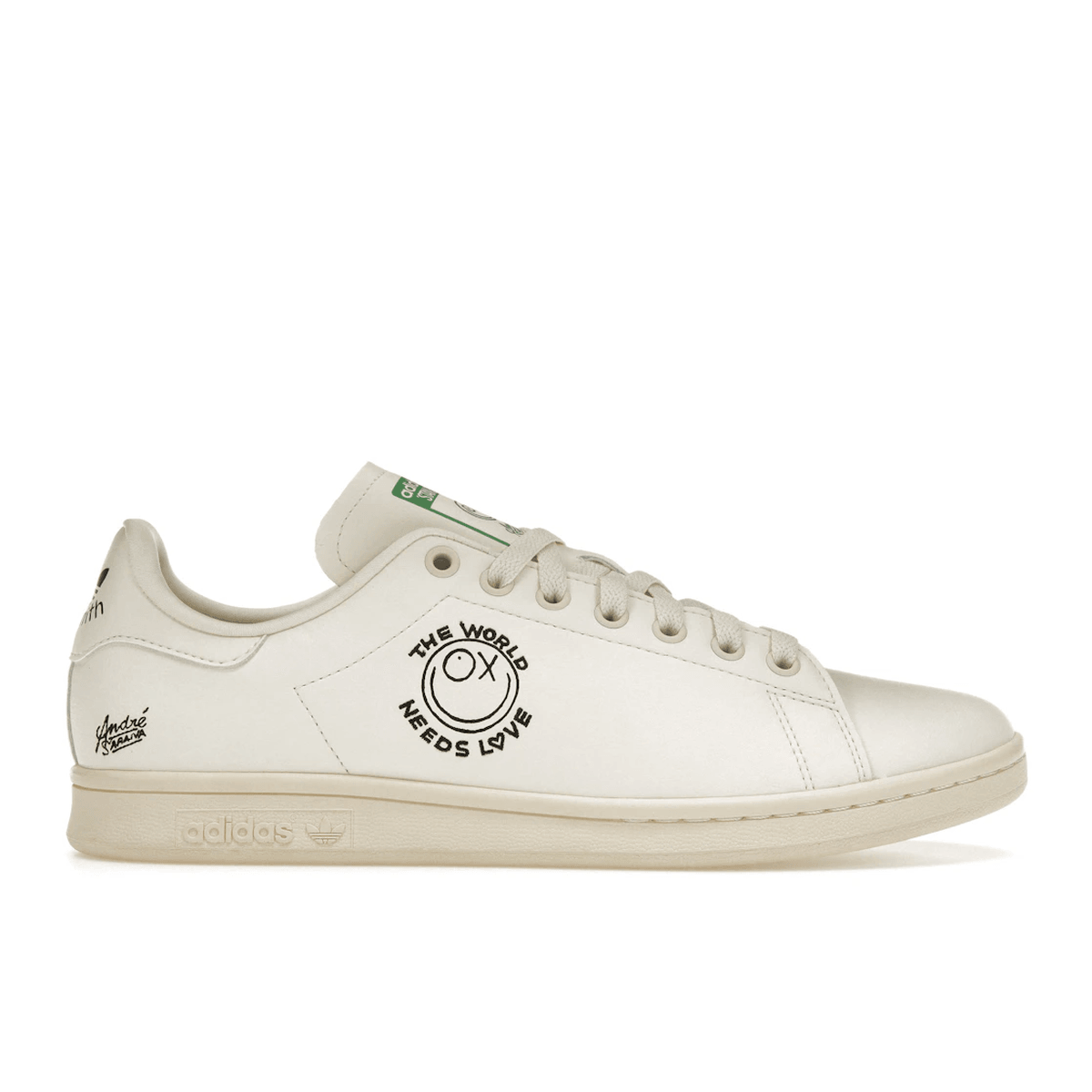 Adidas Stan Smith AndrÃ© Saraiva The World Needs Love - Sneakerzone