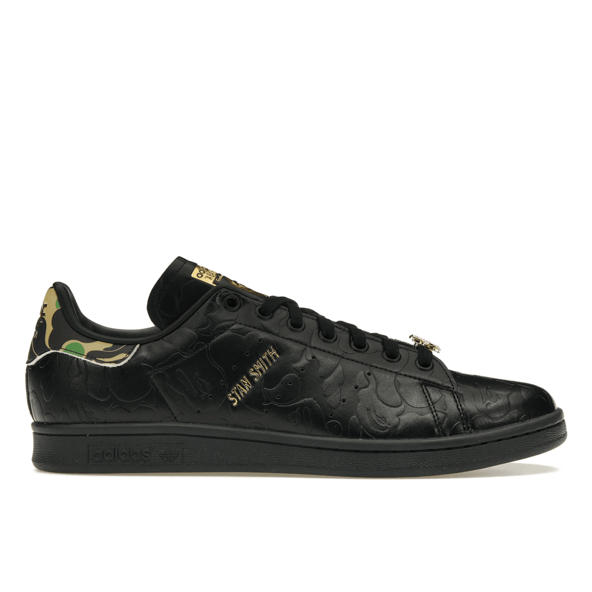 Adidas Stan Smith Bape 30th Anniversary Black - Sneakerzone