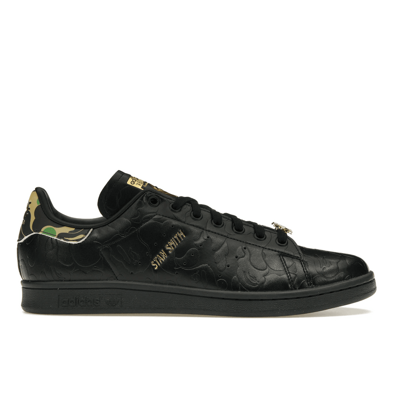 Adidas Stan Smith Bape 30th Anniversary Black product image