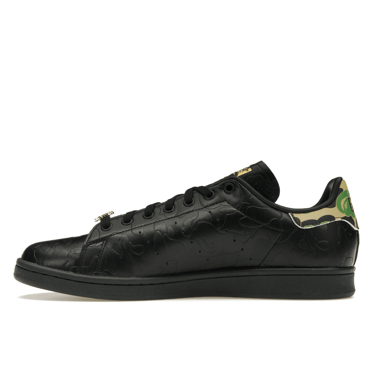 Adidas Stan Smith Bape 30th Anniversary Black - Sneakerzone
