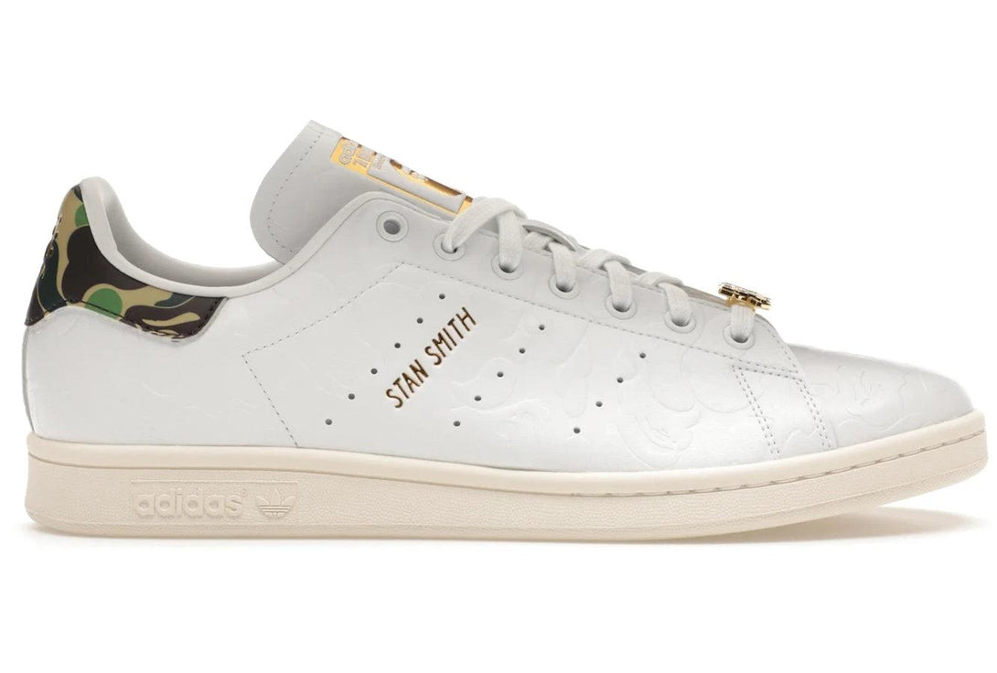 Adidas Stan Smith Bape 30th Anniversary White - Sneakerzone