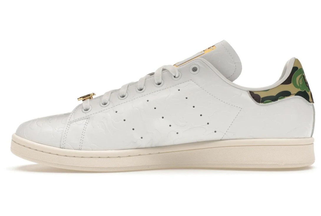 Adidas Stan Smith Bape 30th Anniversary White - Sneakerzone