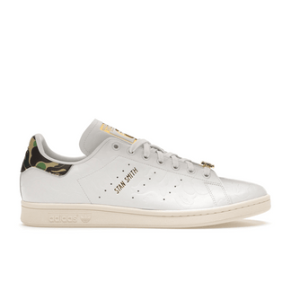 Adidas Stan Smith Bape 30th Anniversary White - Sneakerzone