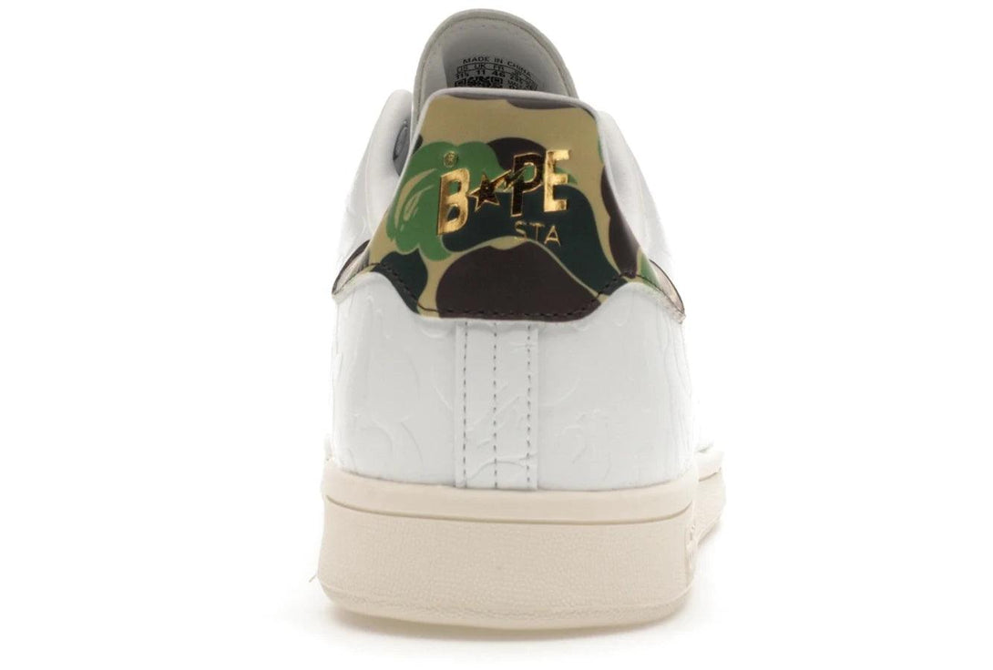 Adidas Stan Smith Bape 30th Anniversary White - Sneakerzone