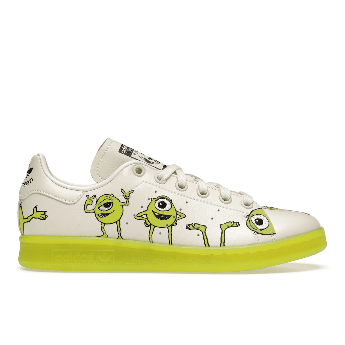 Adidas Stan Smith Monsters Inc. Mike Wazowski - Sneakerzone