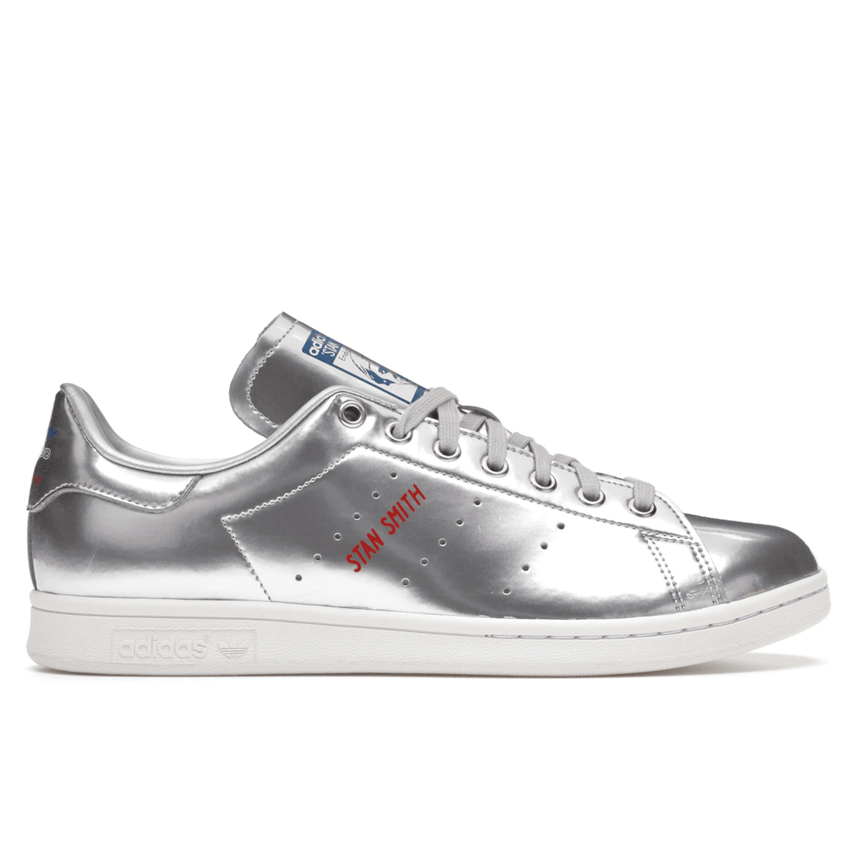 Adidas Stan Smith Silver Metallic - Sneakerzone