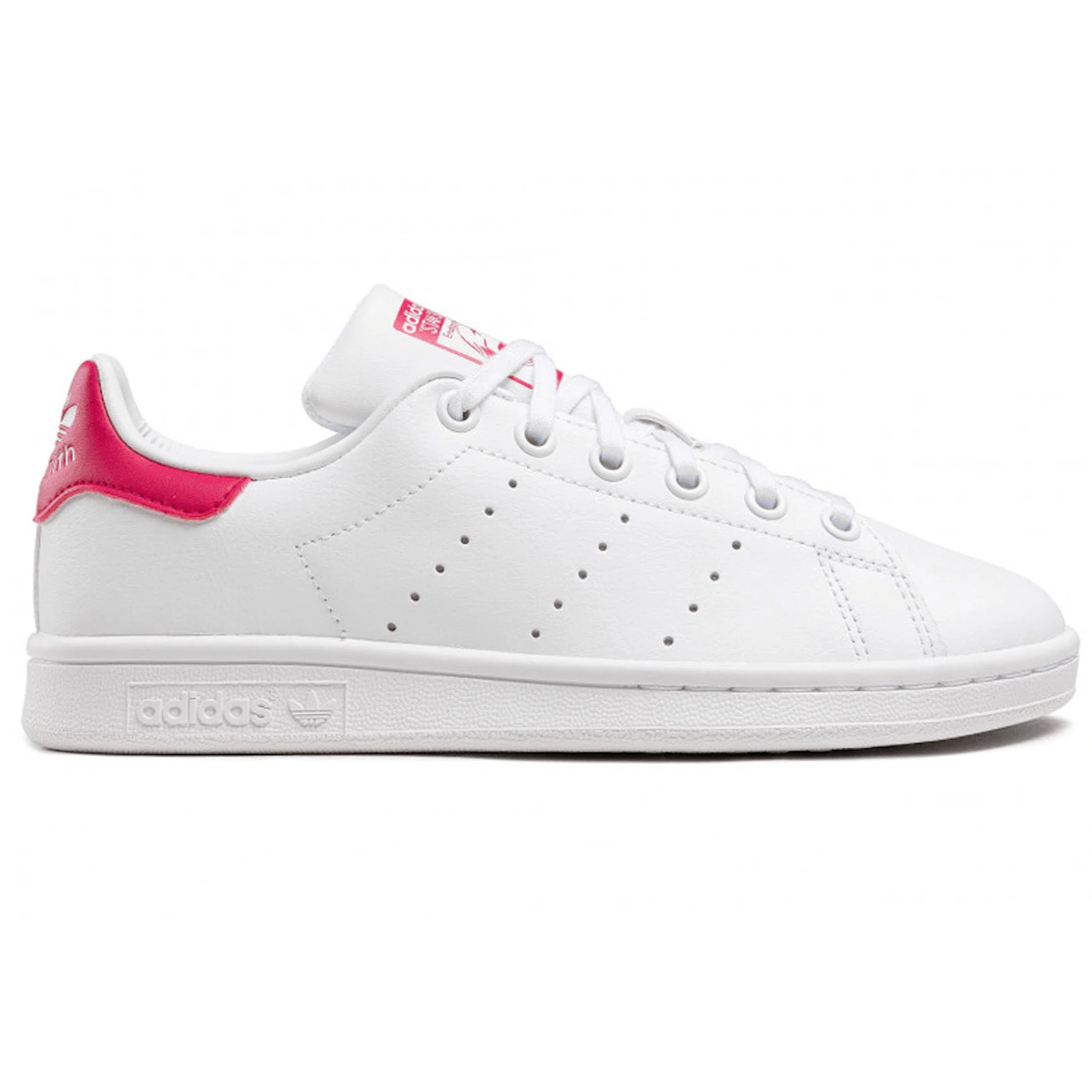 Adidas Stan Smith White Bold Pink - Sneakerzone