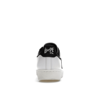 Adidas Superstar 80s Bape White Black - Sneakerzone