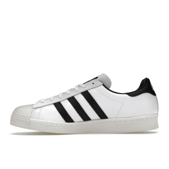 Adidas Superstar 80s Bape White Black - Sneakerzone