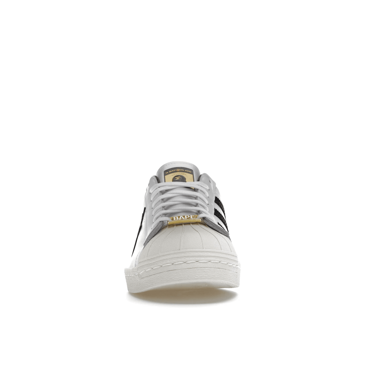 Adidas Superstar 80s Bape White Black - Sneakerzone
