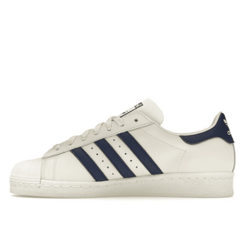 Adidas Superstar 82 White Dark Blue - Sneakerzone