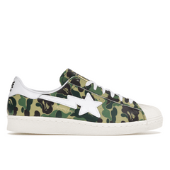 Adidas Superstar Bape ABC Camo Green - Sneakerzone