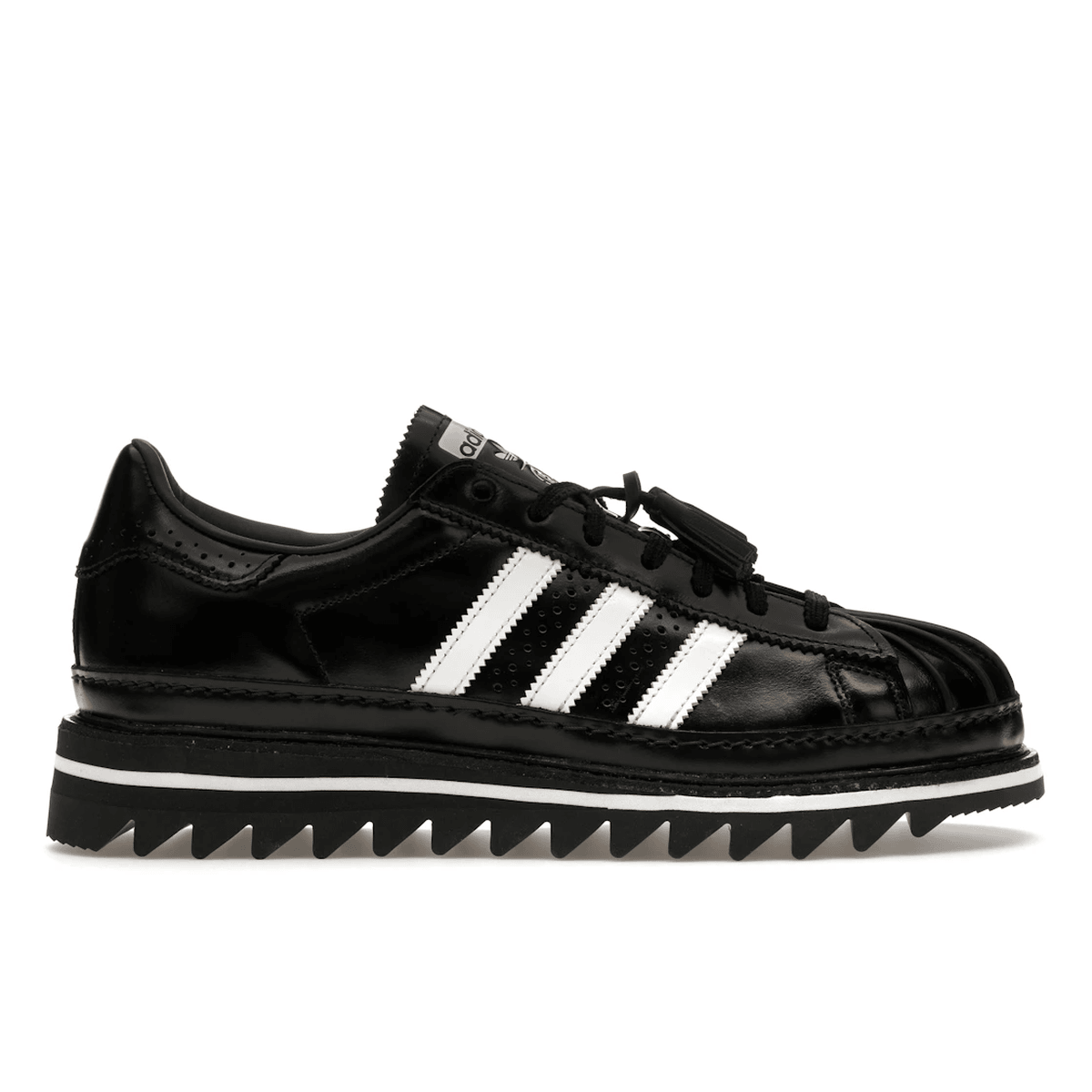 Adidas Superstar CLOT By Edison Chen Black - Sneakerzone