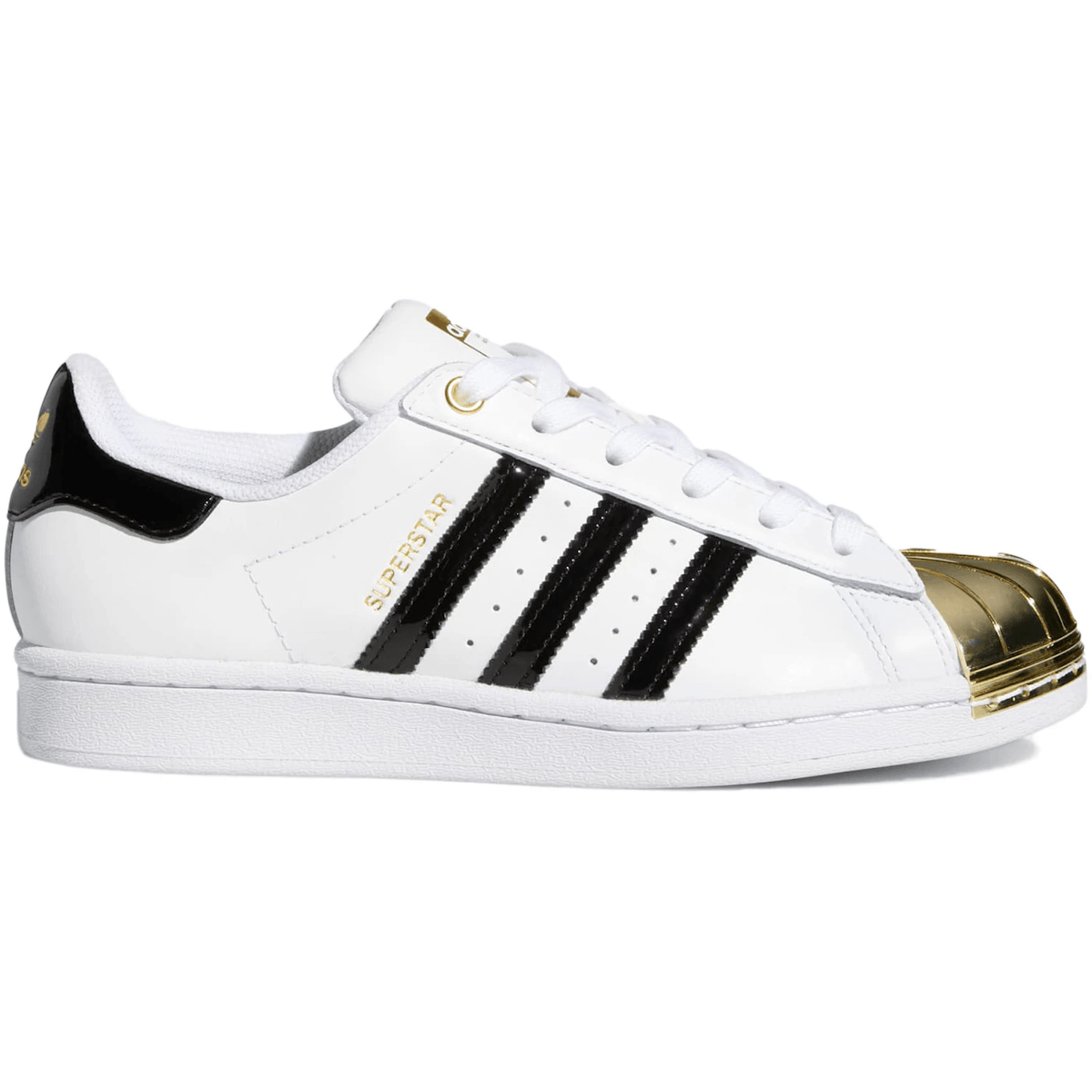 Adidas Superstar Cloud White Gold Metallic - Sneakerzone