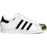 Adidas Superstar Cloud White Gold Metallic - Sneakerzone