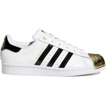 Adidas Superstar Cloud White Gold Metallic - Sneakerzone