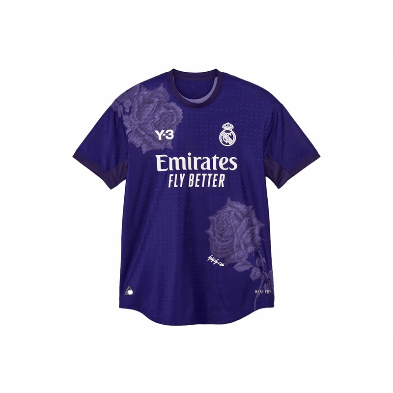 Adidas Y-3 Real Madrid 23/24 Special Edition Jersey Authentic Jersey Dark Purple product image