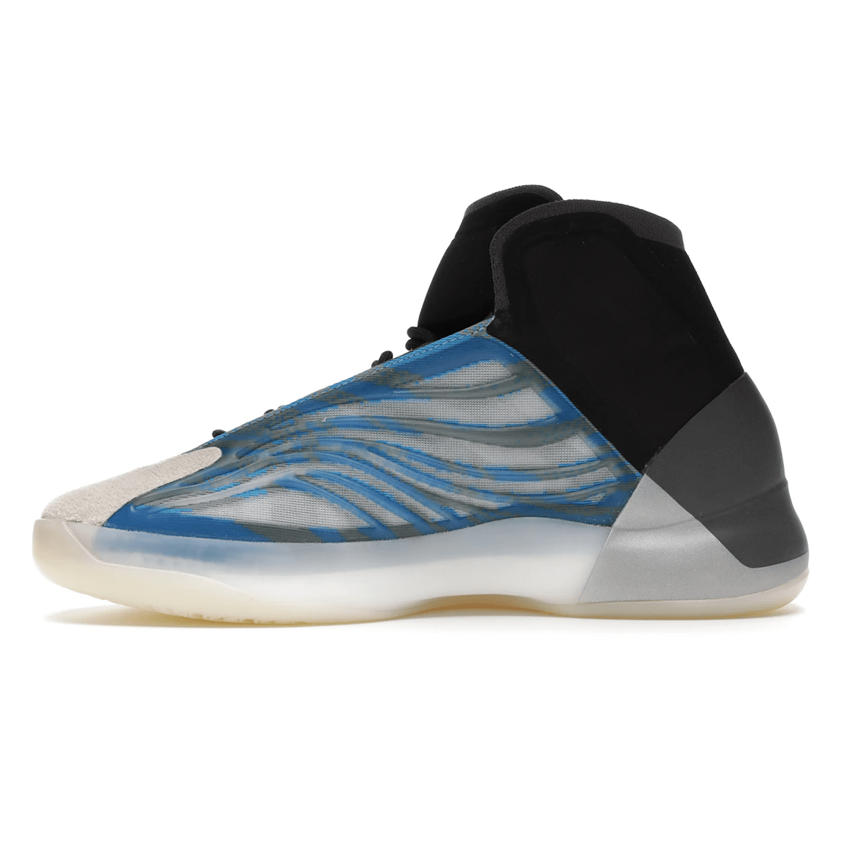 Adidas Yeezy QNTM BSKTBL Frozen Blue - Sneakerzone