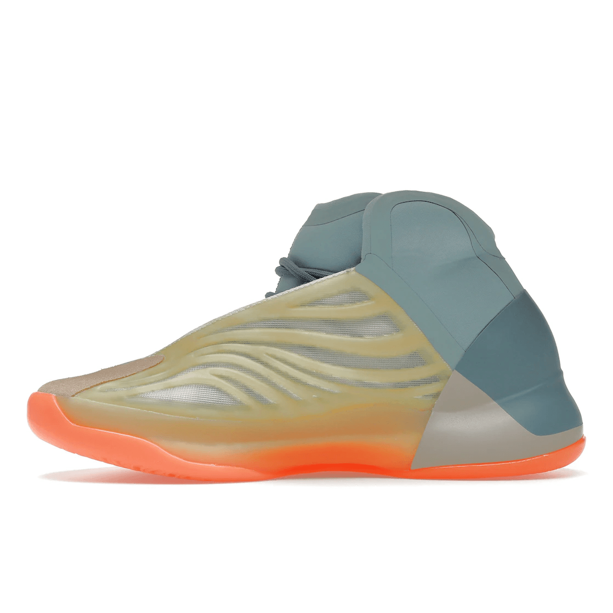 Adidas Yeezy QNTM Hi-Res Coral - Sneakerzone