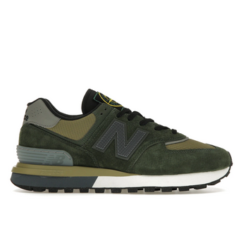 New Balance 574 Legacy Stone Island Dark Green