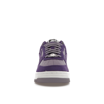 A Bathing Ape Bape Sta Suede Purple